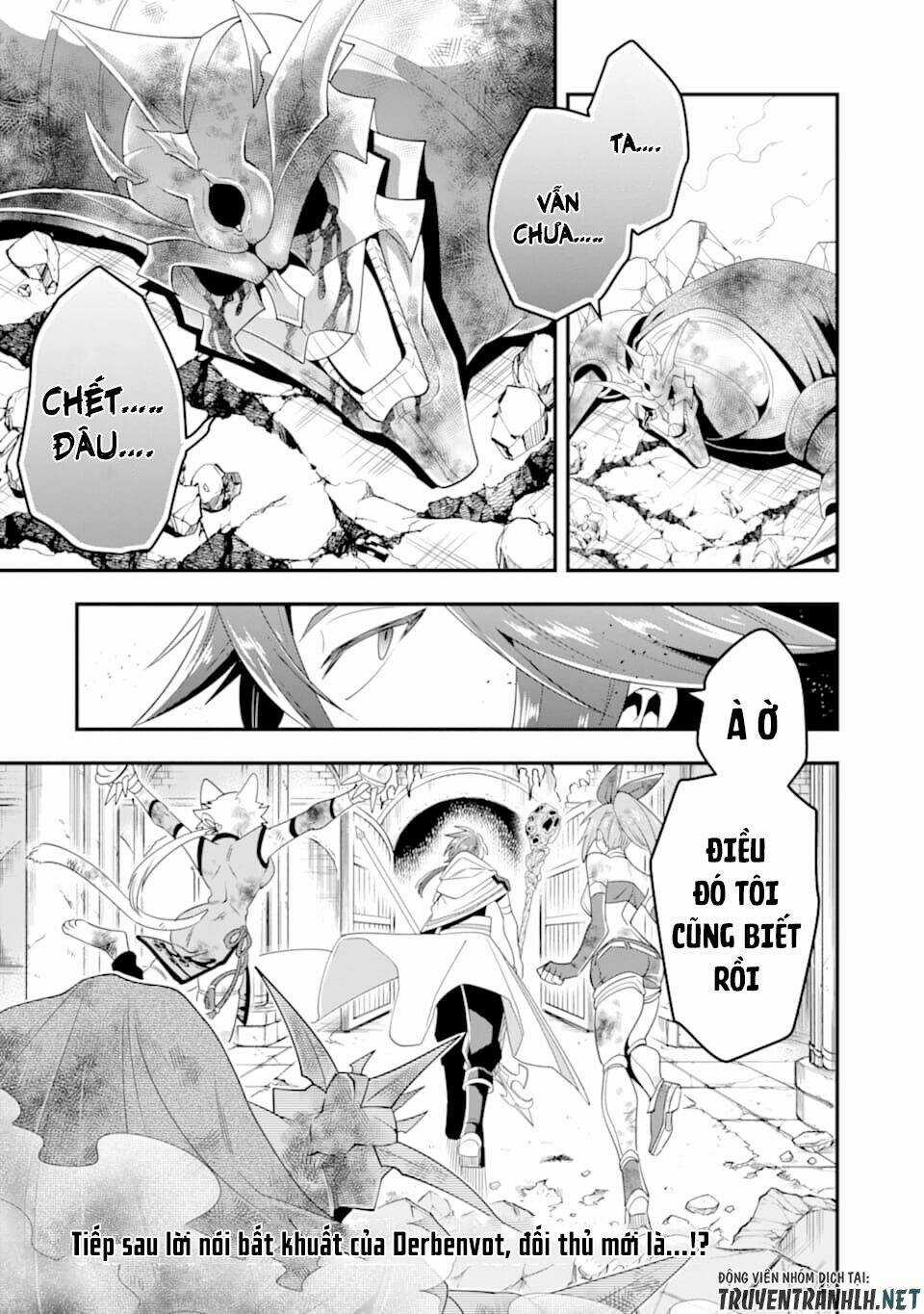 Kouryakuhon O Kushi Suru Saikyou No Mahoutsukai ~ To Wa Iwa Senai Oreryuu Mao Tobatsu Saizen Ruuto ~ Chapter 11 trang 29