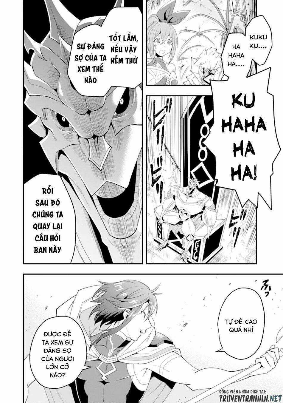 Kouryakuhon O Kushi Suru Saikyou No Mahoutsukai ~ To Wa Iwa Senai Oreryuu Mao Tobatsu Saizen Ruuto ~ Chapter 11 trang 3