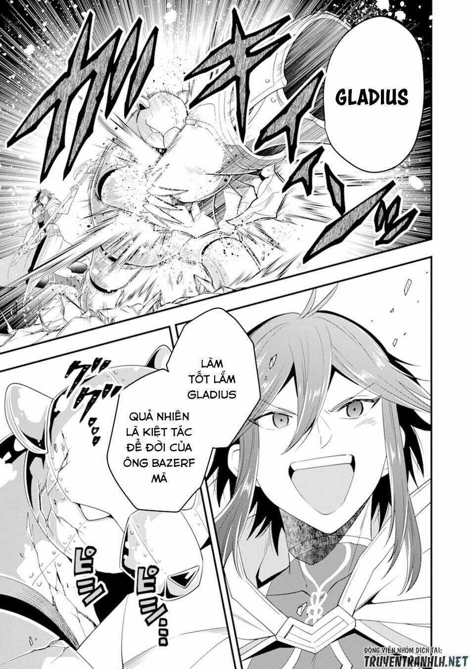 Kouryakuhon O Kushi Suru Saikyou No Mahoutsukai ~ To Wa Iwa Senai Oreryuu Mao Tobatsu Saizen Ruuto ~ Chapter 11 trang 6