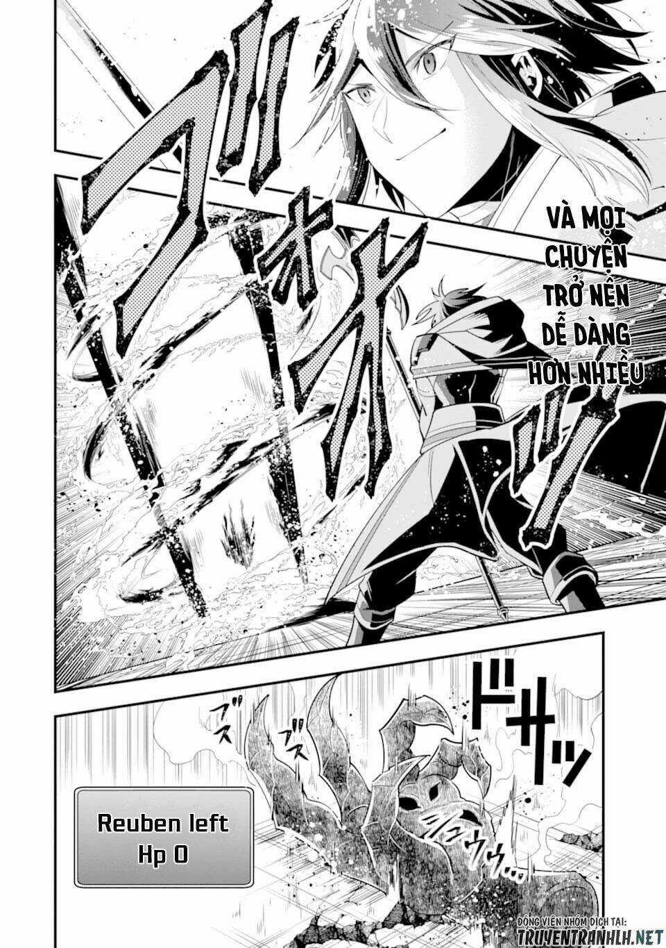 Kouryakuhon O Kushi Suru Saikyou No Mahoutsukai ~ To Wa Iwa Senai Oreryuu Mao Tobatsu Saizen Ruuto ~ Chapter 11 trang 9