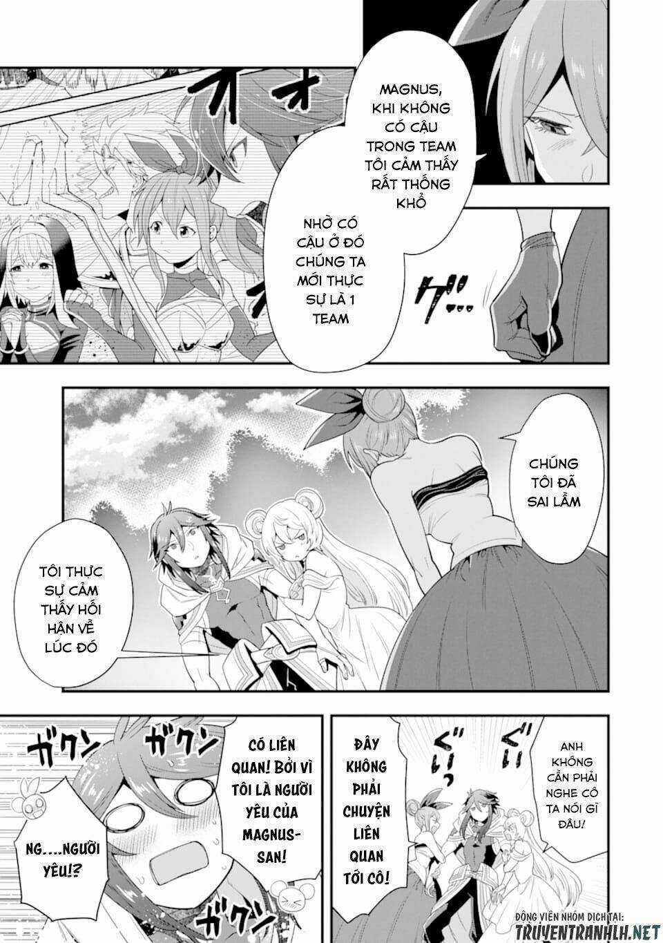 Kouryakuhon O Kushi Suru Saikyou No Mahoutsukai ~ To Wa Iwa Senai Oreryuu Mao Tobatsu Saizen Ruuto ~ Chapter 12 trang 10