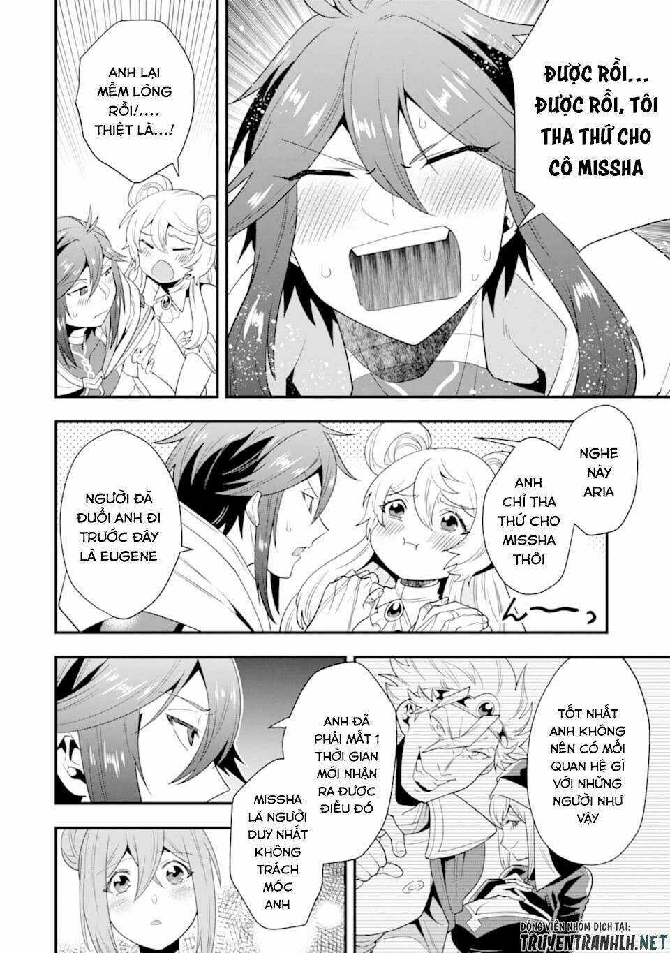 Kouryakuhon O Kushi Suru Saikyou No Mahoutsukai ~ To Wa Iwa Senai Oreryuu Mao Tobatsu Saizen Ruuto ~ Chapter 12 trang 11