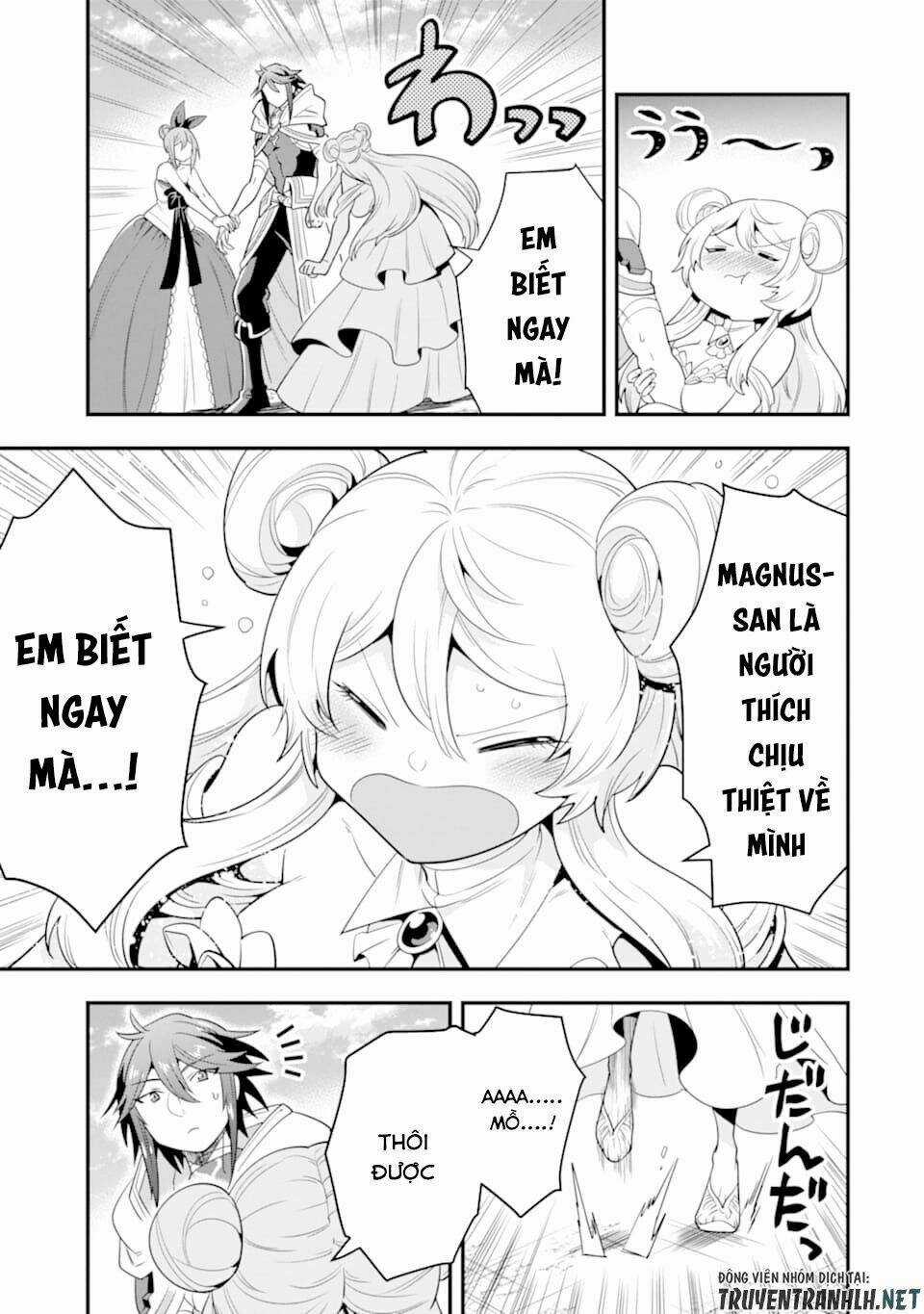 Kouryakuhon O Kushi Suru Saikyou No Mahoutsukai ~ To Wa Iwa Senai Oreryuu Mao Tobatsu Saizen Ruuto ~ Chapter 12 trang 12