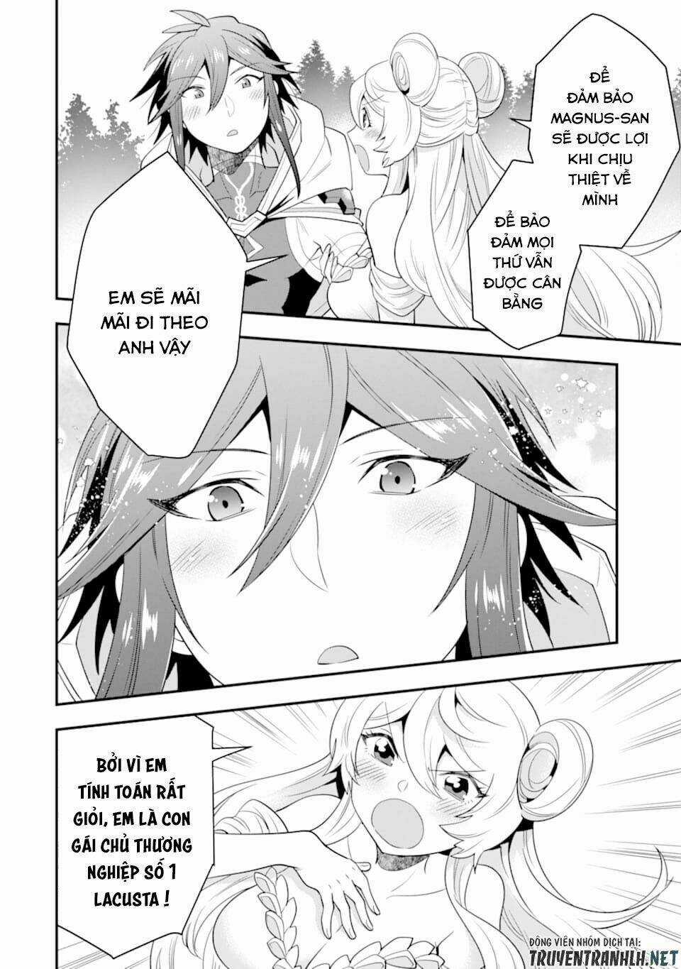 Kouryakuhon O Kushi Suru Saikyou No Mahoutsukai ~ To Wa Iwa Senai Oreryuu Mao Tobatsu Saizen Ruuto ~ Chapter 12 trang 13