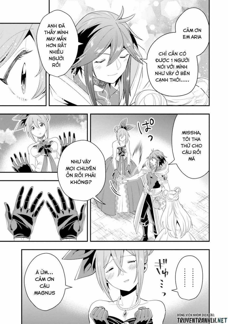 Kouryakuhon O Kushi Suru Saikyou No Mahoutsukai ~ To Wa Iwa Senai Oreryuu Mao Tobatsu Saizen Ruuto ~ Chapter 12 trang 14