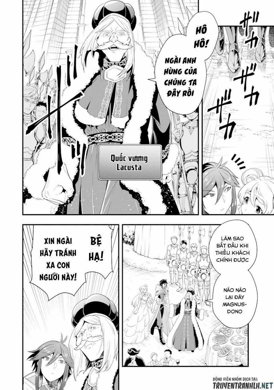 Kouryakuhon O Kushi Suru Saikyou No Mahoutsukai ~ To Wa Iwa Senai Oreryuu Mao Tobatsu Saizen Ruuto ~ Chapter 12 trang 15