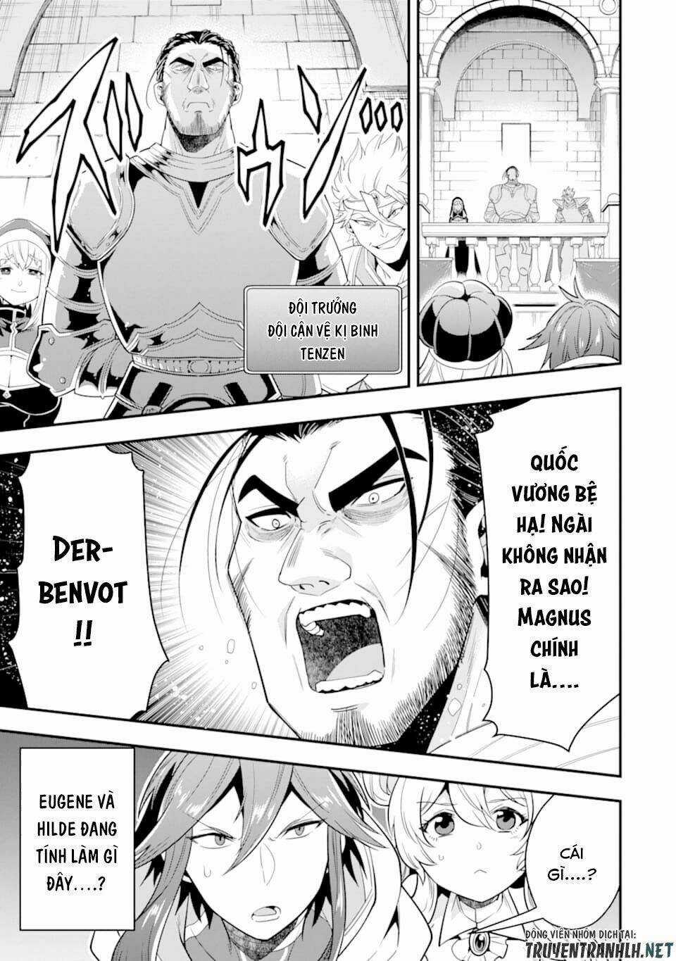 Kouryakuhon O Kushi Suru Saikyou No Mahoutsukai ~ To Wa Iwa Senai Oreryuu Mao Tobatsu Saizen Ruuto ~ Chapter 12 trang 16