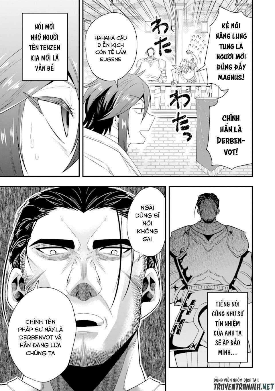 Kouryakuhon O Kushi Suru Saikyou No Mahoutsukai ~ To Wa Iwa Senai Oreryuu Mao Tobatsu Saizen Ruuto ~ Chapter 12 trang 18