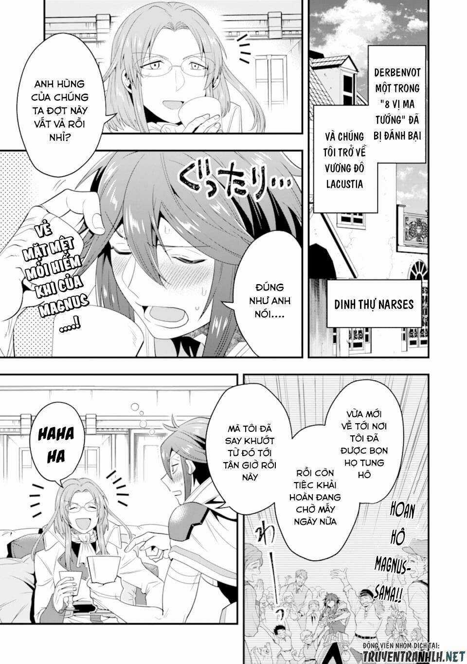 Kouryakuhon O Kushi Suru Saikyou No Mahoutsukai ~ To Wa Iwa Senai Oreryuu Mao Tobatsu Saizen Ruuto ~ Chapter 12 trang 2