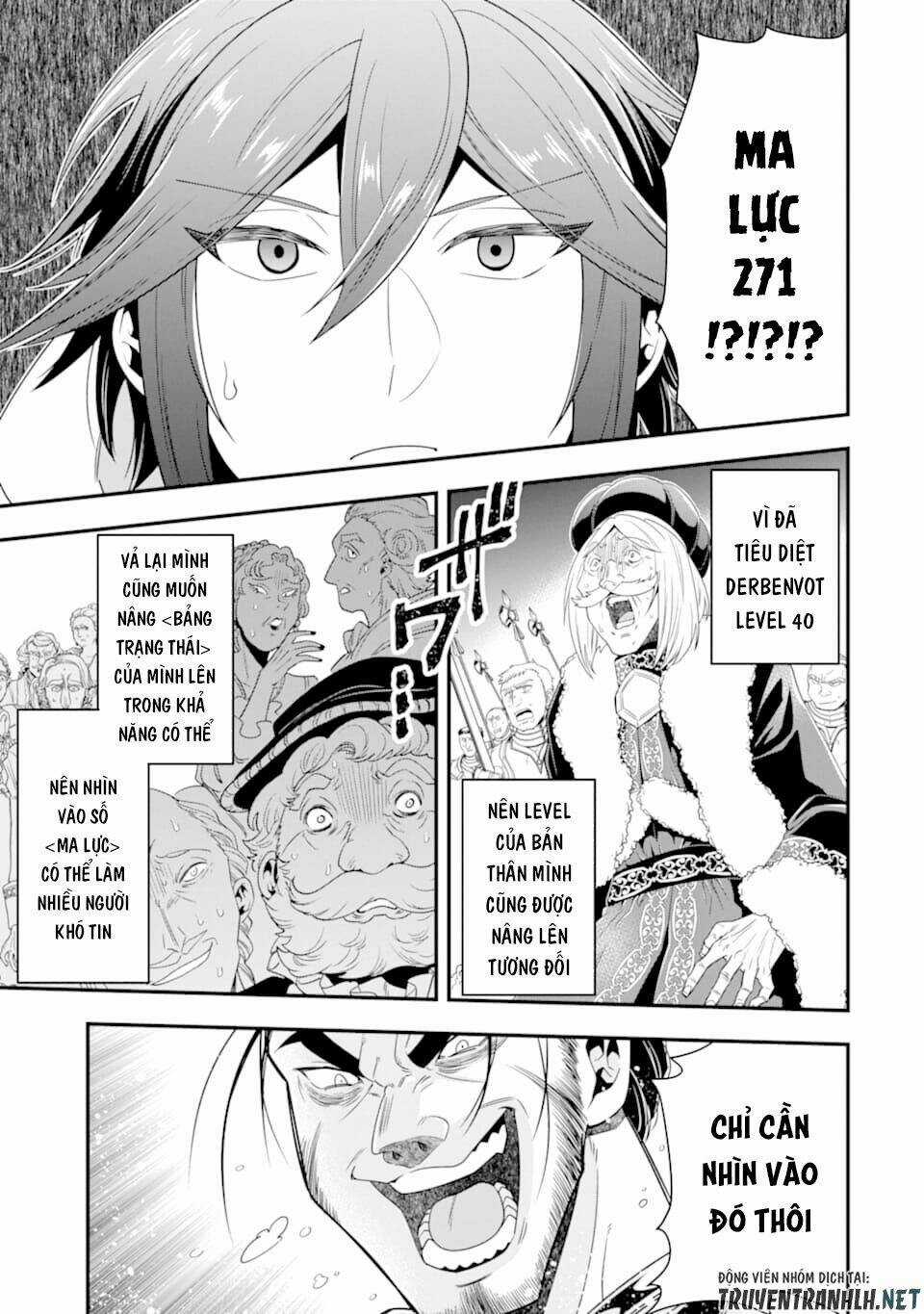 Kouryakuhon O Kushi Suru Saikyou No Mahoutsukai ~ To Wa Iwa Senai Oreryuu Mao Tobatsu Saizen Ruuto ~ Chapter 12 trang 20