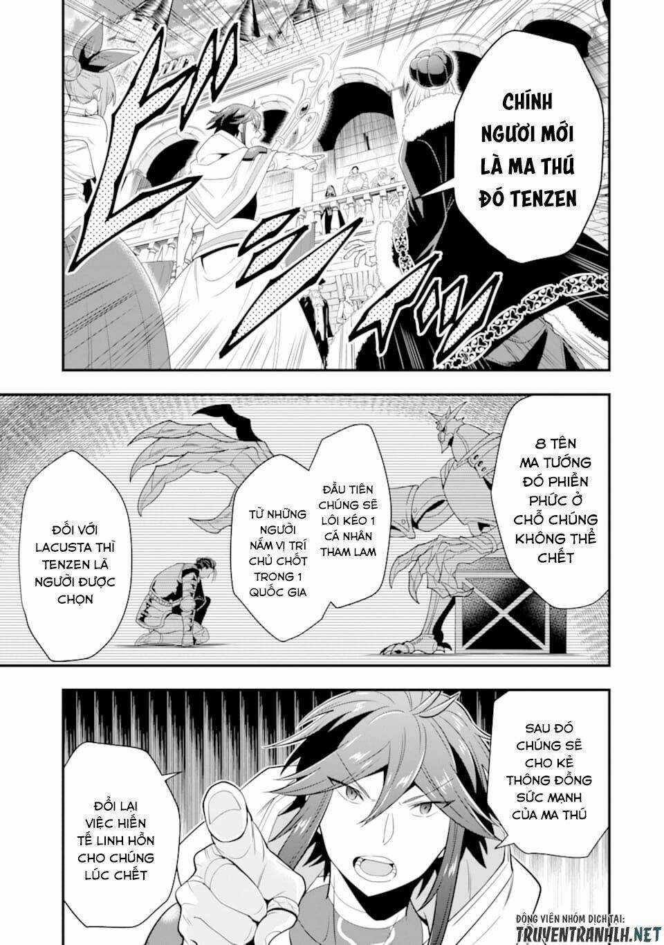 Kouryakuhon O Kushi Suru Saikyou No Mahoutsukai ~ To Wa Iwa Senai Oreryuu Mao Tobatsu Saizen Ruuto ~ Chapter 12 trang 26