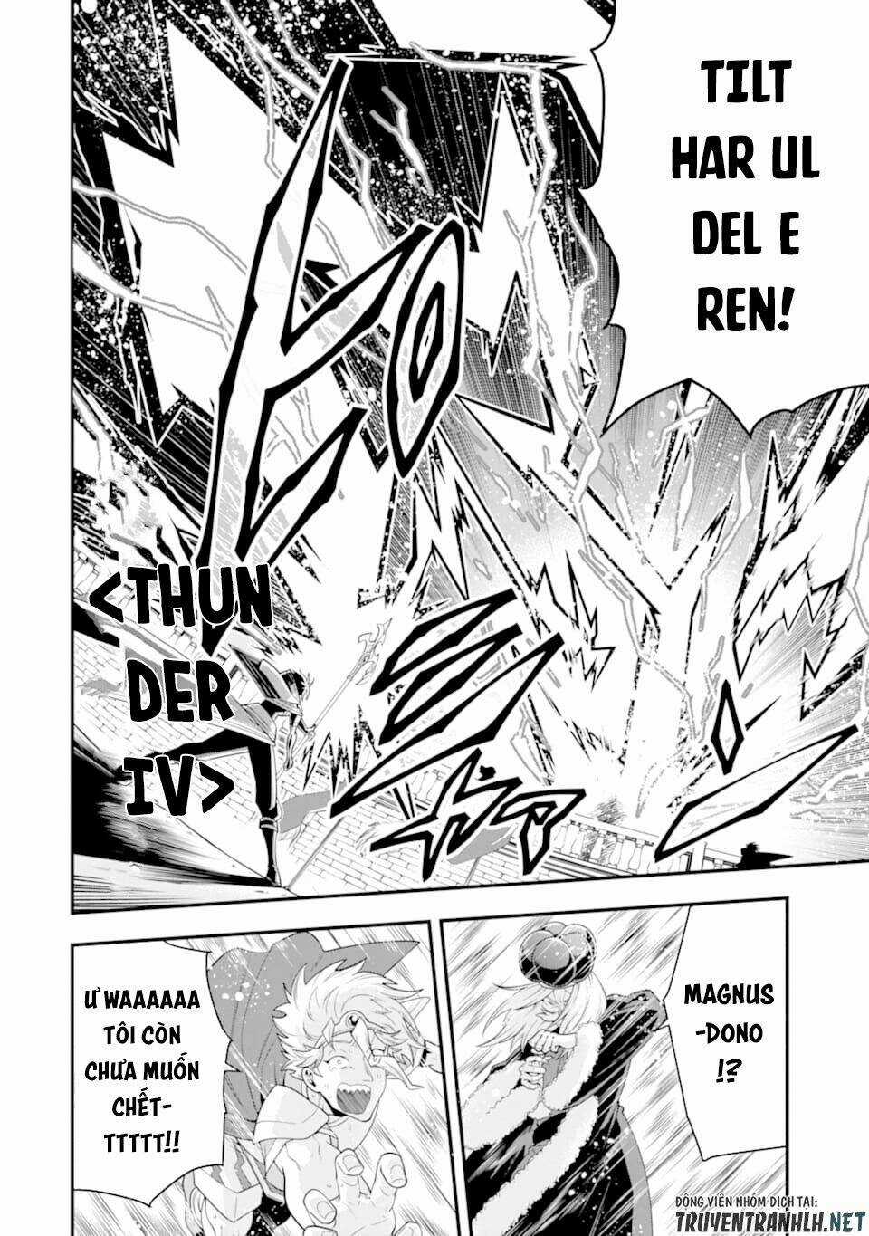 Kouryakuhon O Kushi Suru Saikyou No Mahoutsukai ~ To Wa Iwa Senai Oreryuu Mao Tobatsu Saizen Ruuto ~ Chapter 12 trang 29