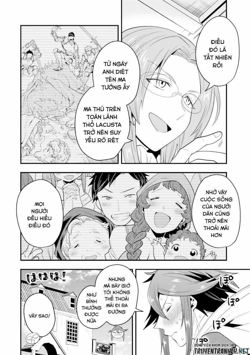 Kouryakuhon O Kushi Suru Saikyou No Mahoutsukai ~ To Wa Iwa Senai Oreryuu Mao Tobatsu Saizen Ruuto ~ Chapter 12 trang 3