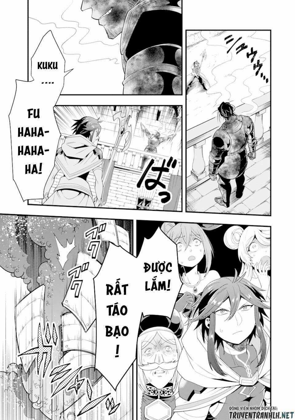 Kouryakuhon O Kushi Suru Saikyou No Mahoutsukai ~ To Wa Iwa Senai Oreryuu Mao Tobatsu Saizen Ruuto ~ Chapter 12 trang 30