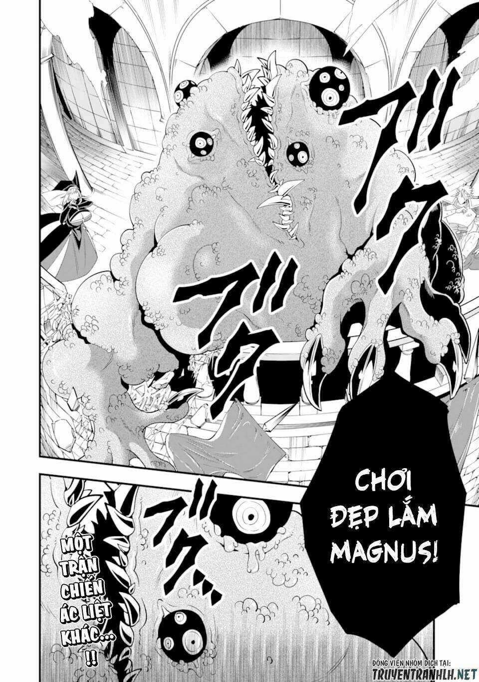 Kouryakuhon O Kushi Suru Saikyou No Mahoutsukai ~ To Wa Iwa Senai Oreryuu Mao Tobatsu Saizen Ruuto ~ Chapter 12 trang 31