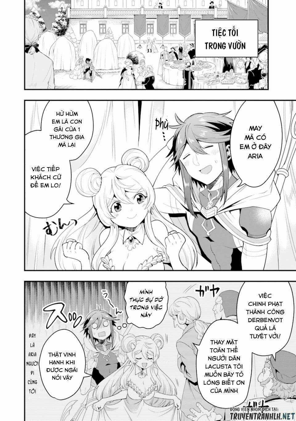 Kouryakuhon O Kushi Suru Saikyou No Mahoutsukai ~ To Wa Iwa Senai Oreryuu Mao Tobatsu Saizen Ruuto ~ Chapter 12 trang 5