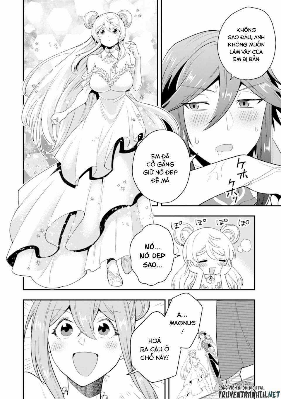 Kouryakuhon O Kushi Suru Saikyou No Mahoutsukai ~ To Wa Iwa Senai Oreryuu Mao Tobatsu Saizen Ruuto ~ Chapter 12 trang 7