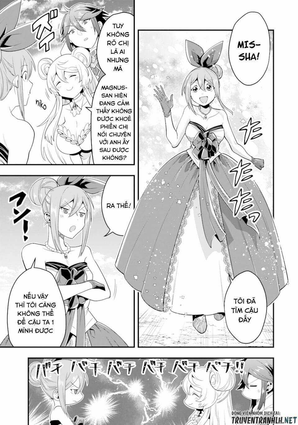 Kouryakuhon O Kushi Suru Saikyou No Mahoutsukai ~ To Wa Iwa Senai Oreryuu Mao Tobatsu Saizen Ruuto ~ Chapter 12 trang 8