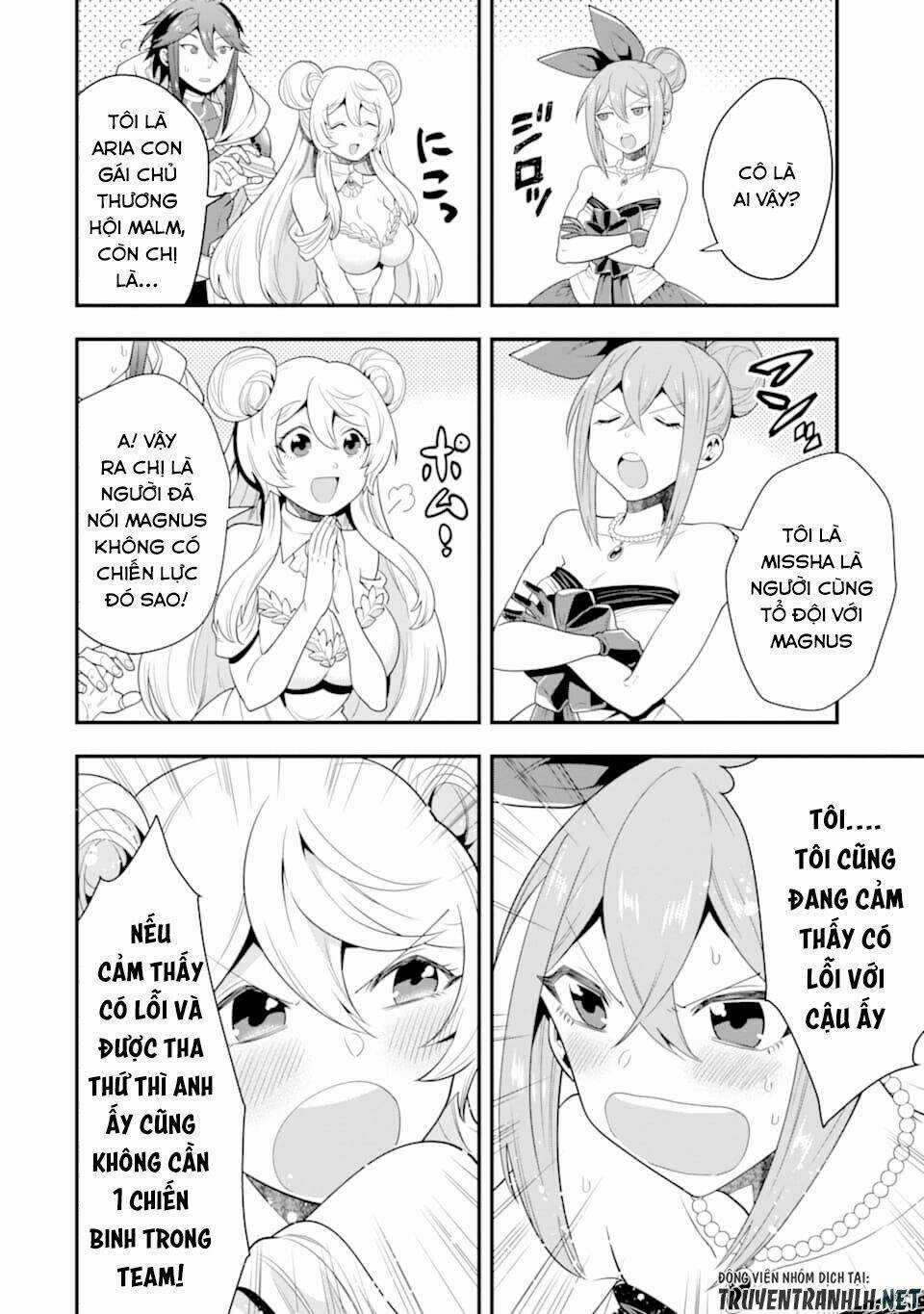 Kouryakuhon O Kushi Suru Saikyou No Mahoutsukai ~ To Wa Iwa Senai Oreryuu Mao Tobatsu Saizen Ruuto ~ Chapter 12 trang 9