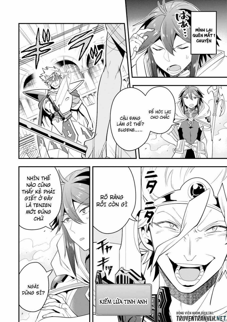 Kouryakuhon O Kushi Suru Saikyou No Mahoutsukai ~ To Wa Iwa Senai Oreryuu Mao Tobatsu Saizen Ruuto ~ Chapter 13 trang 10