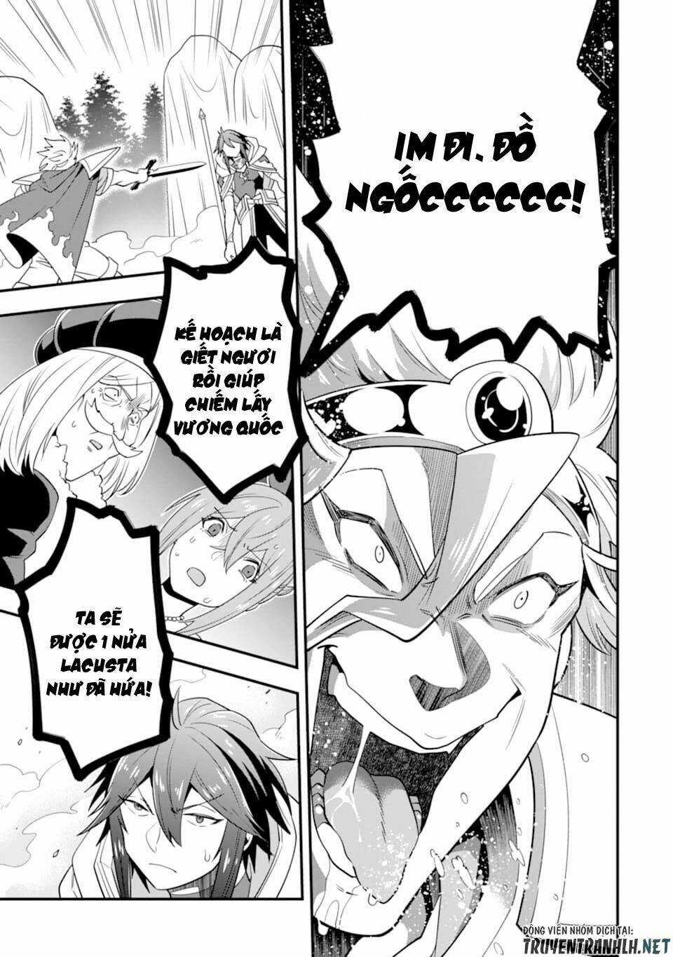 Kouryakuhon O Kushi Suru Saikyou No Mahoutsukai ~ To Wa Iwa Senai Oreryuu Mao Tobatsu Saizen Ruuto ~ Chapter 13 trang 11