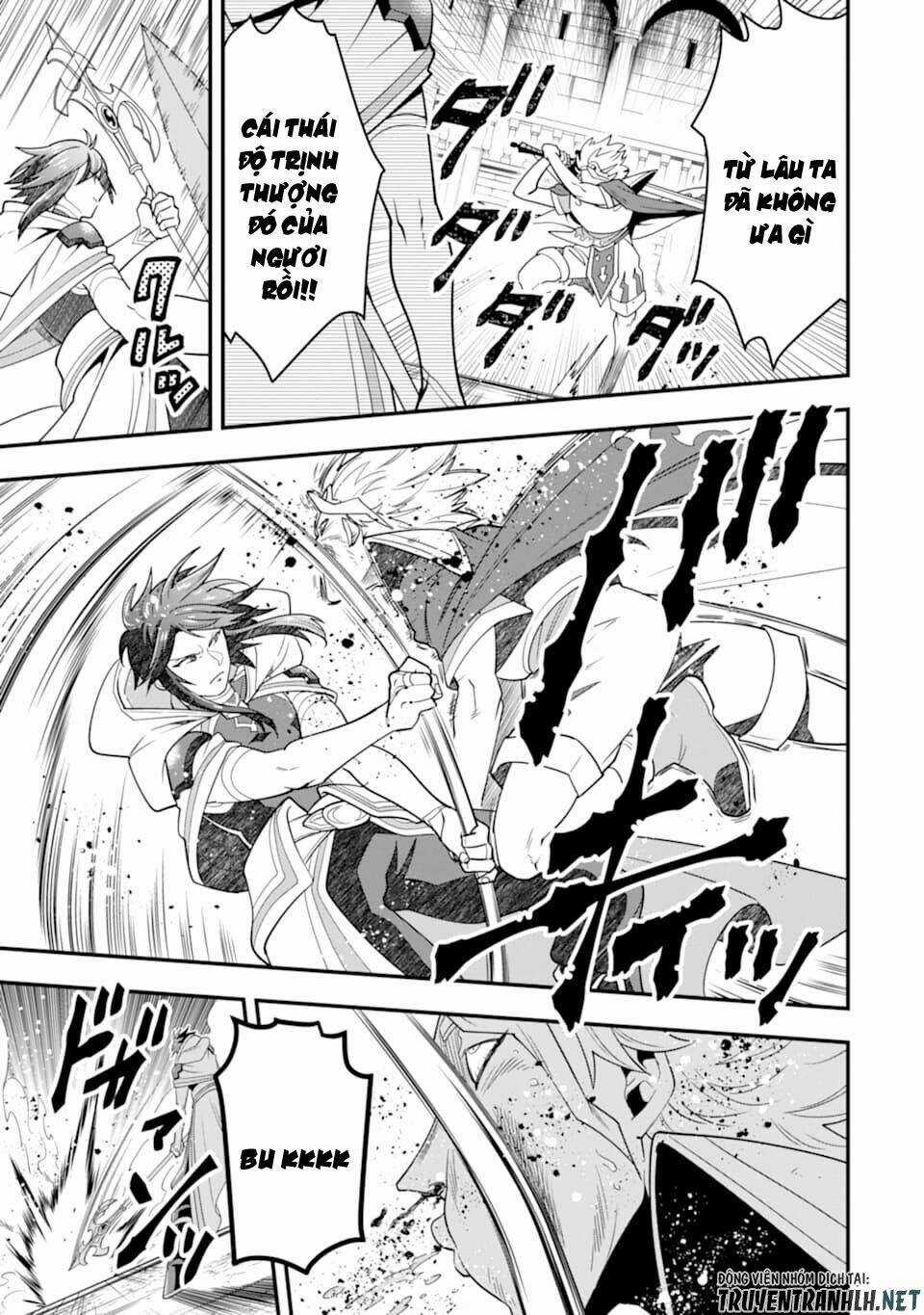 Kouryakuhon O Kushi Suru Saikyou No Mahoutsukai ~ To Wa Iwa Senai Oreryuu Mao Tobatsu Saizen Ruuto ~ Chapter 13 trang 13