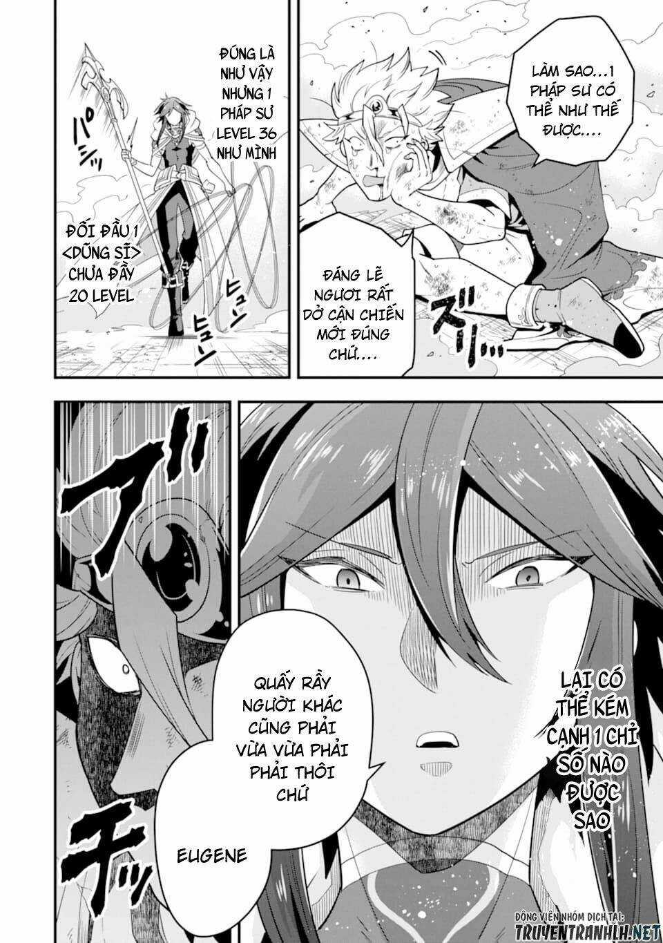 Kouryakuhon O Kushi Suru Saikyou No Mahoutsukai ~ To Wa Iwa Senai Oreryuu Mao Tobatsu Saizen Ruuto ~ Chapter 13 trang 14