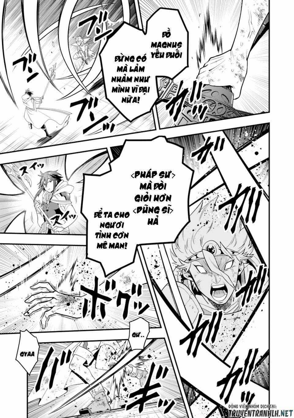 Kouryakuhon O Kushi Suru Saikyou No Mahoutsukai ~ To Wa Iwa Senai Oreryuu Mao Tobatsu Saizen Ruuto ~ Chapter 13 trang 15