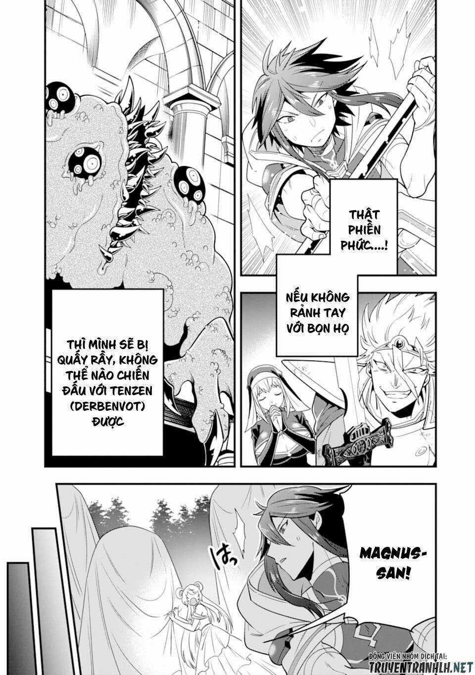 Kouryakuhon O Kushi Suru Saikyou No Mahoutsukai ~ To Wa Iwa Senai Oreryuu Mao Tobatsu Saizen Ruuto ~ Chapter 13 trang 19
