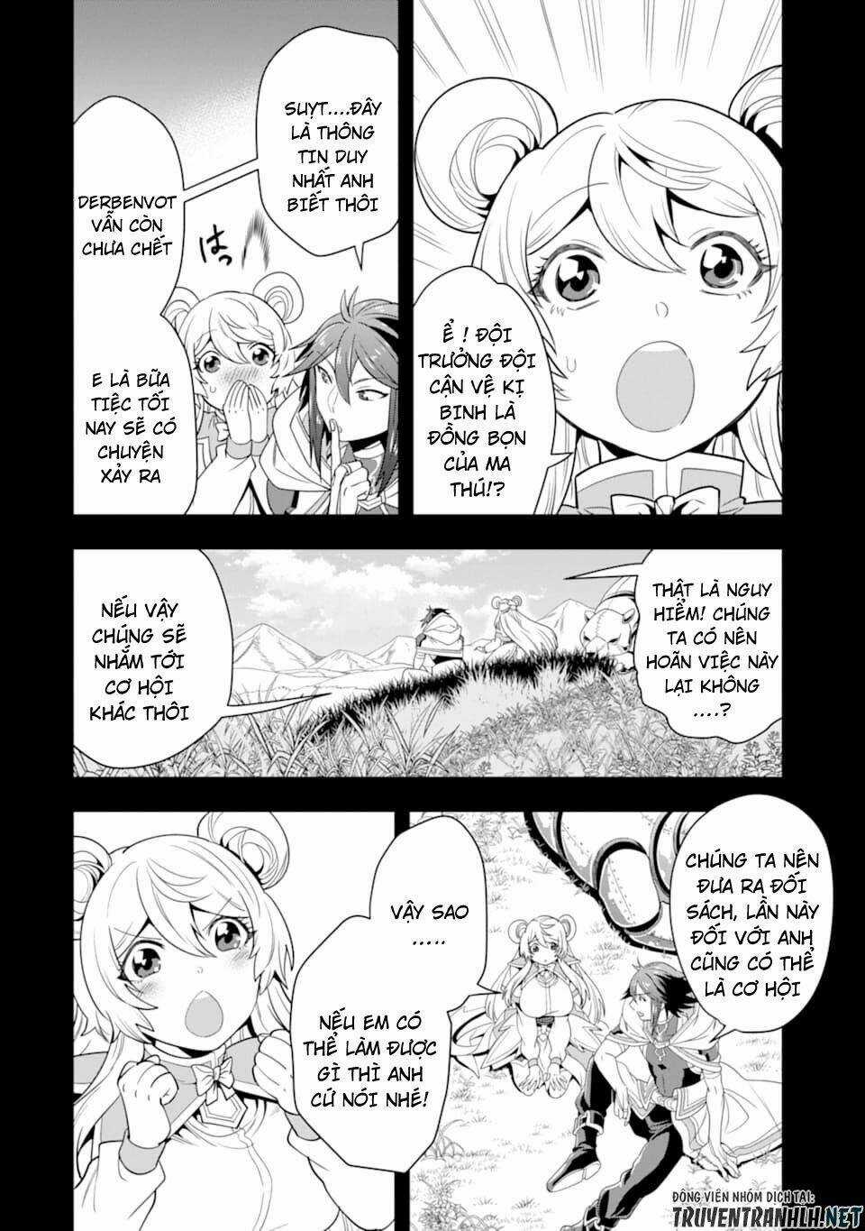 Kouryakuhon O Kushi Suru Saikyou No Mahoutsukai ~ To Wa Iwa Senai Oreryuu Mao Tobatsu Saizen Ruuto ~ Chapter 13 trang 20