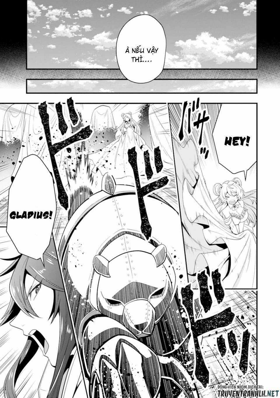 Kouryakuhon O Kushi Suru Saikyou No Mahoutsukai ~ To Wa Iwa Senai Oreryuu Mao Tobatsu Saizen Ruuto ~ Chapter 13 trang 21