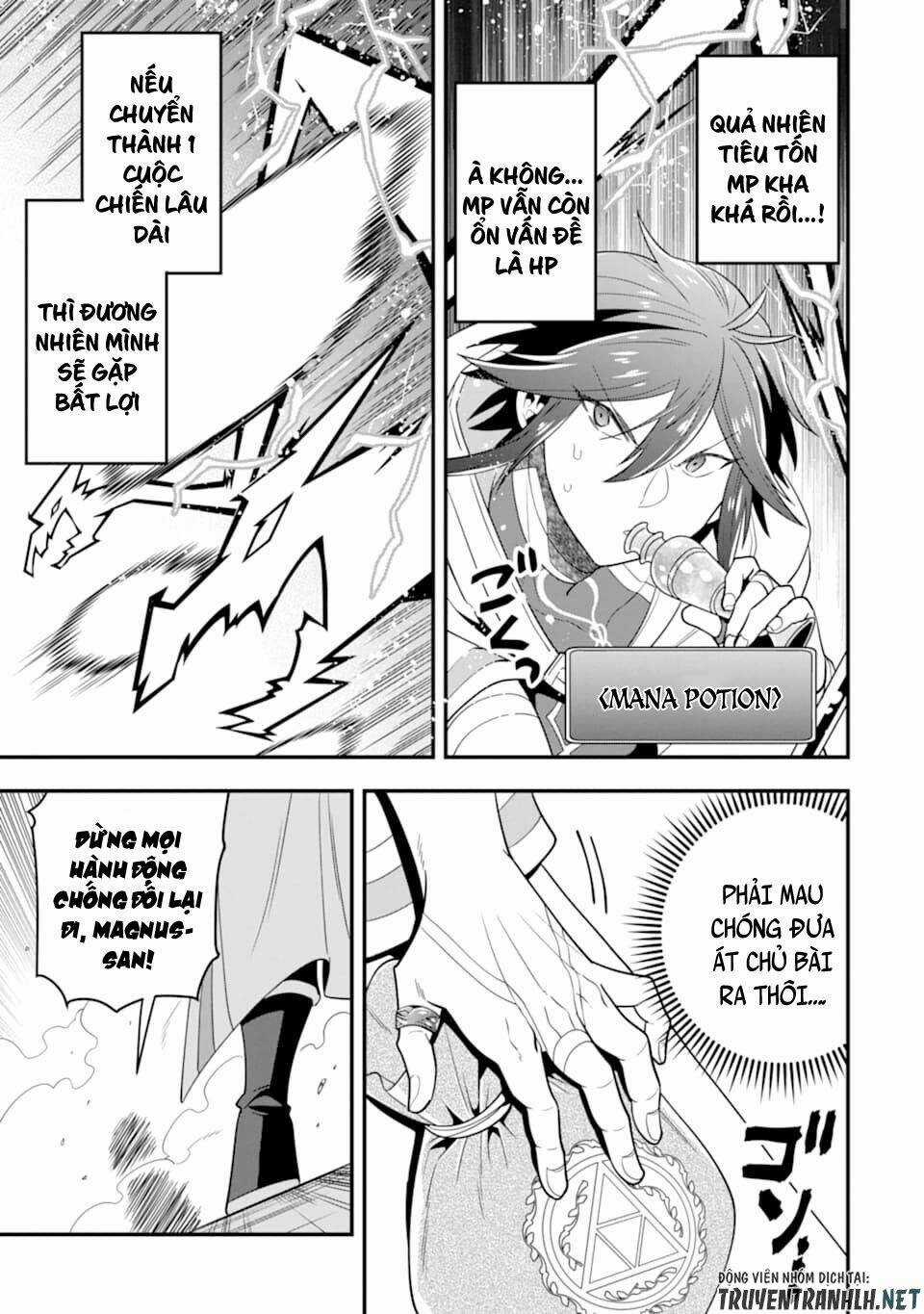 Kouryakuhon O Kushi Suru Saikyou No Mahoutsukai ~ To Wa Iwa Senai Oreryuu Mao Tobatsu Saizen Ruuto ~ Chapter 13 trang 23