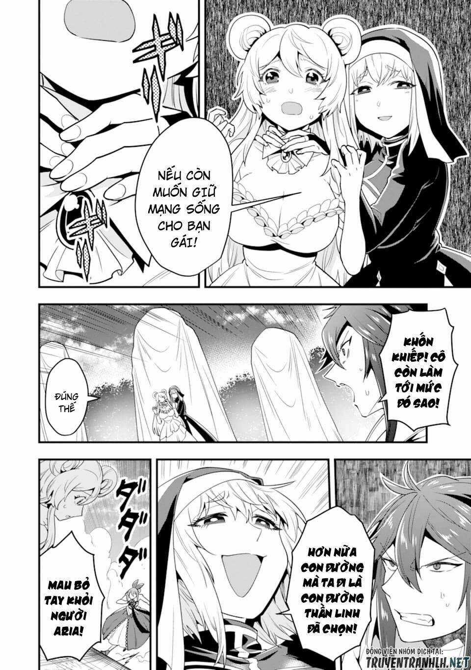 Kouryakuhon O Kushi Suru Saikyou No Mahoutsukai ~ To Wa Iwa Senai Oreryuu Mao Tobatsu Saizen Ruuto ~ Chapter 13 trang 24