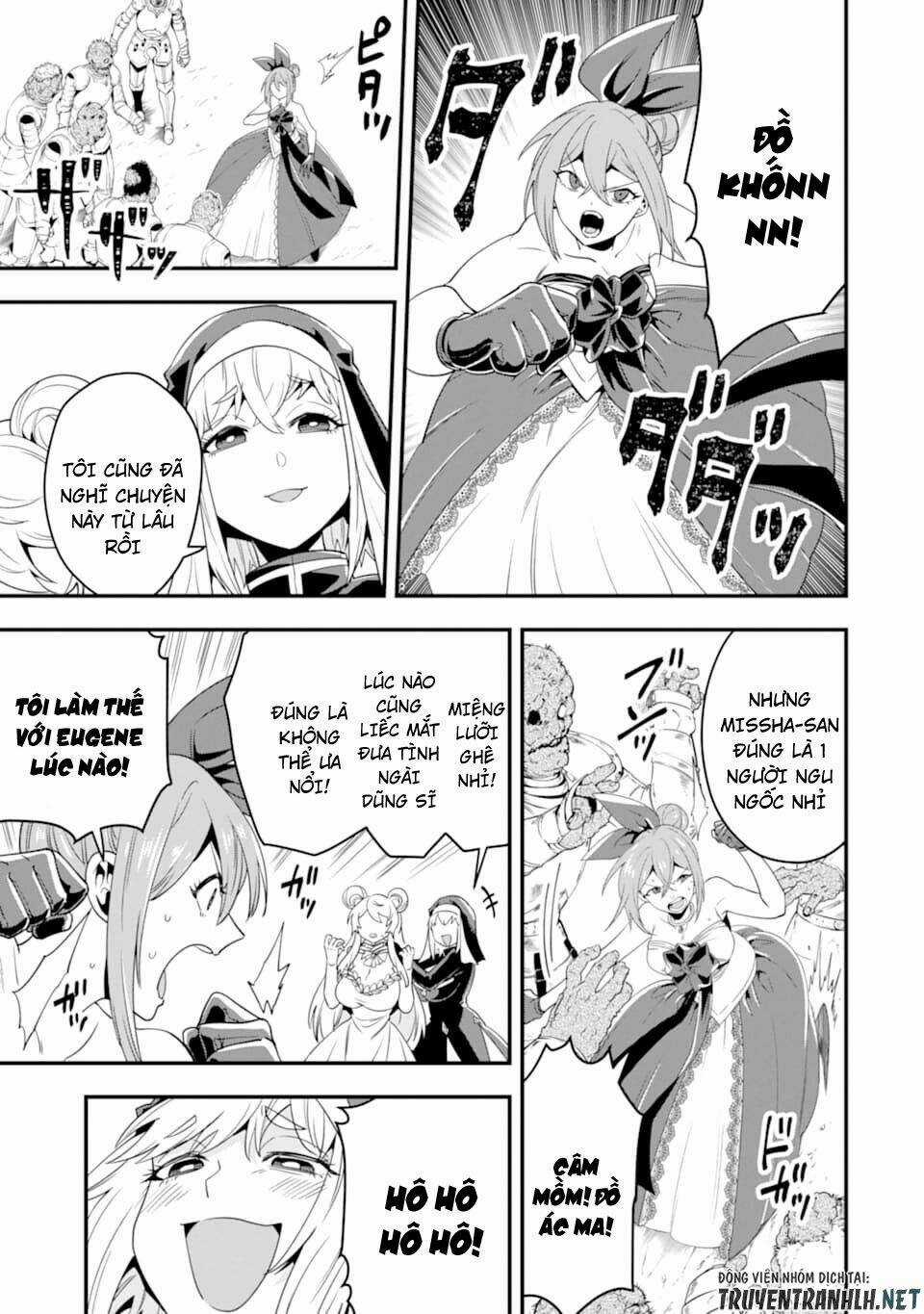 Kouryakuhon O Kushi Suru Saikyou No Mahoutsukai ~ To Wa Iwa Senai Oreryuu Mao Tobatsu Saizen Ruuto ~ Chapter 13 trang 25