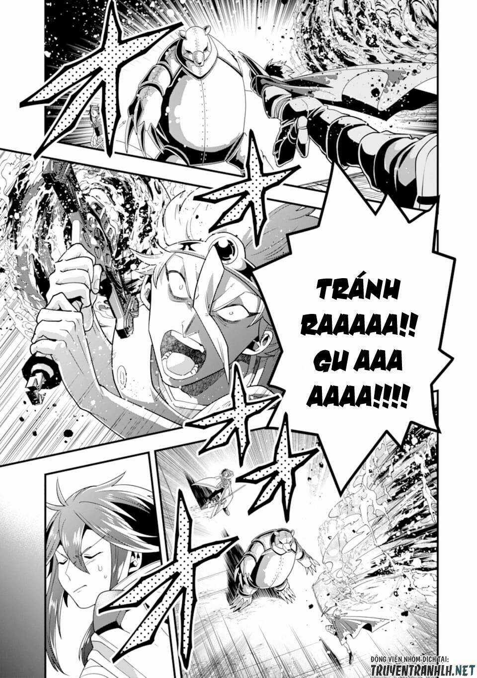 Kouryakuhon O Kushi Suru Saikyou No Mahoutsukai ~ To Wa Iwa Senai Oreryuu Mao Tobatsu Saizen Ruuto ~ Chapter 13 trang 27