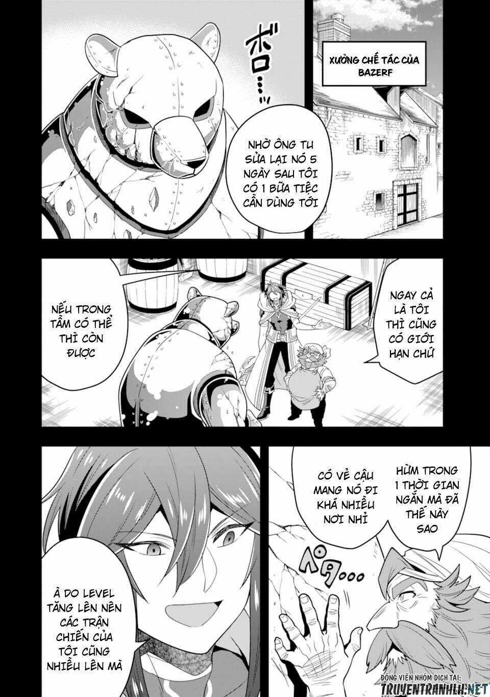 Kouryakuhon O Kushi Suru Saikyou No Mahoutsukai ~ To Wa Iwa Senai Oreryuu Mao Tobatsu Saizen Ruuto ~ Chapter 13 trang 28