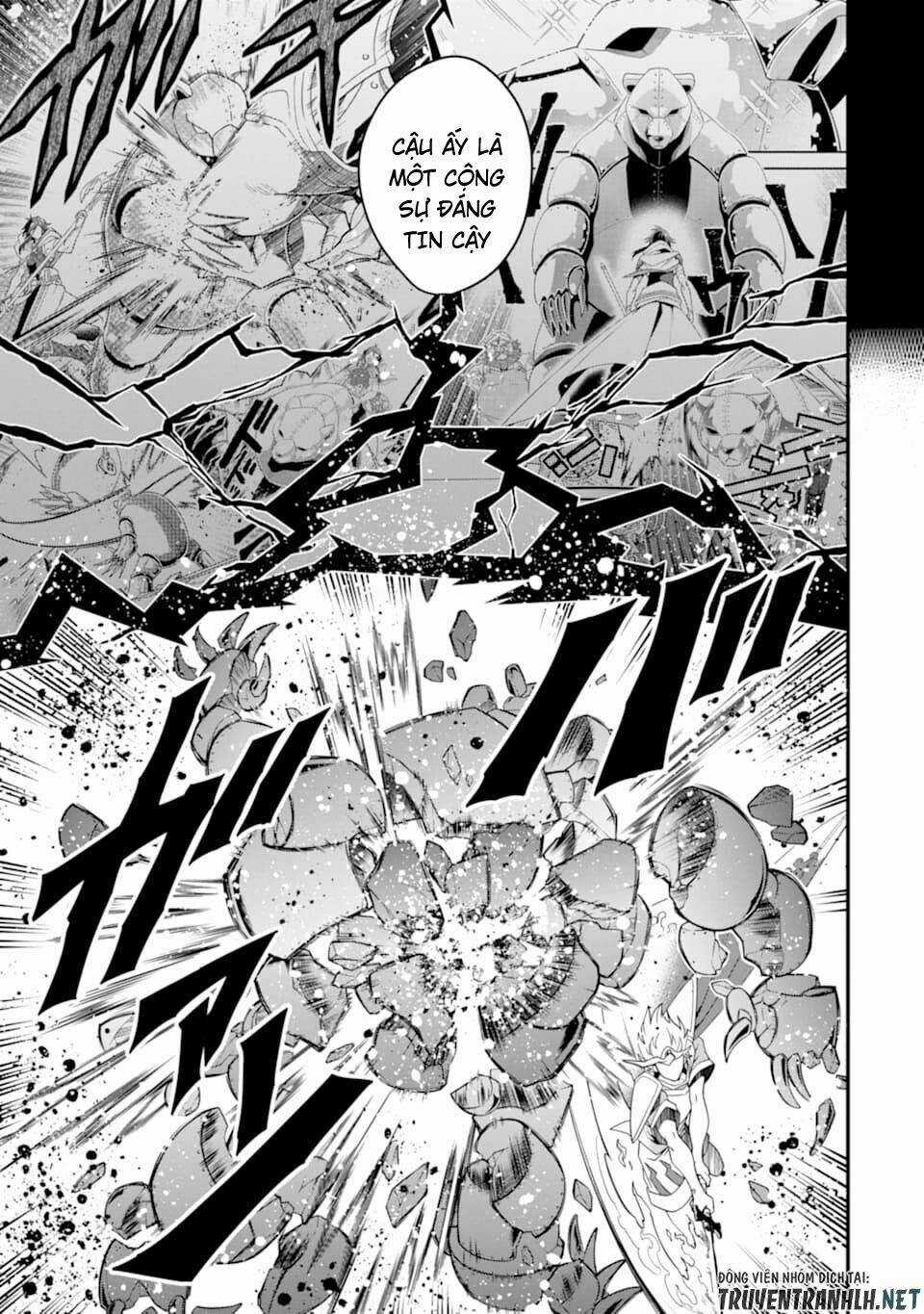 Kouryakuhon O Kushi Suru Saikyou No Mahoutsukai ~ To Wa Iwa Senai Oreryuu Mao Tobatsu Saizen Ruuto ~ Chapter 13 trang 29