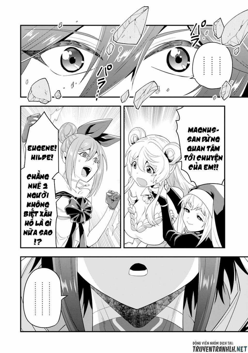 Kouryakuhon O Kushi Suru Saikyou No Mahoutsukai ~ To Wa Iwa Senai Oreryuu Mao Tobatsu Saizen Ruuto ~ Chapter 13 trang 30