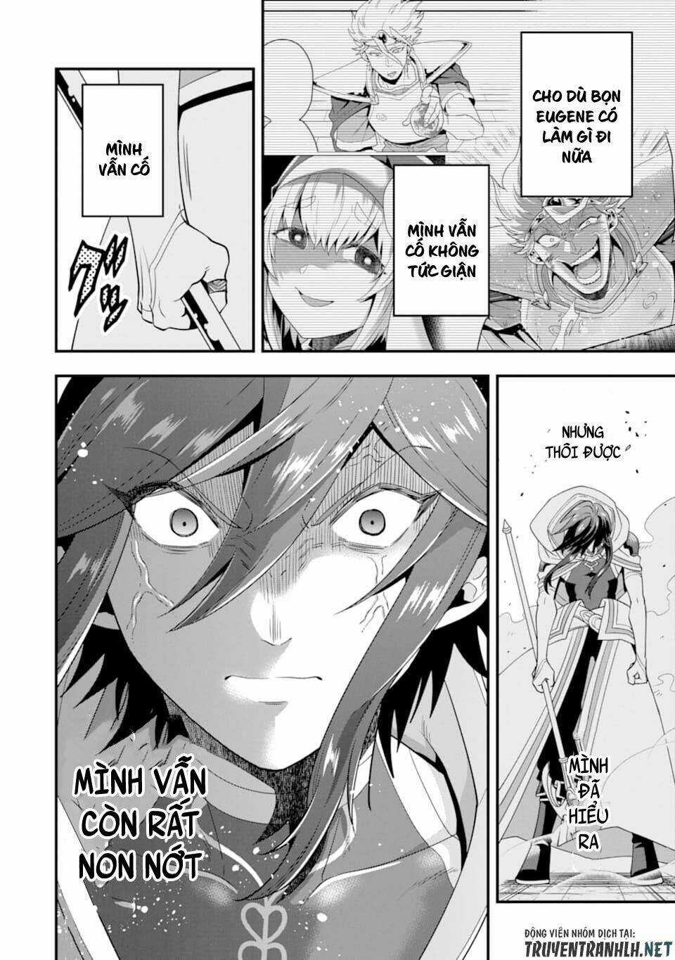 Kouryakuhon O Kushi Suru Saikyou No Mahoutsukai ~ To Wa Iwa Senai Oreryuu Mao Tobatsu Saizen Ruuto ~ Chapter 13 trang 32