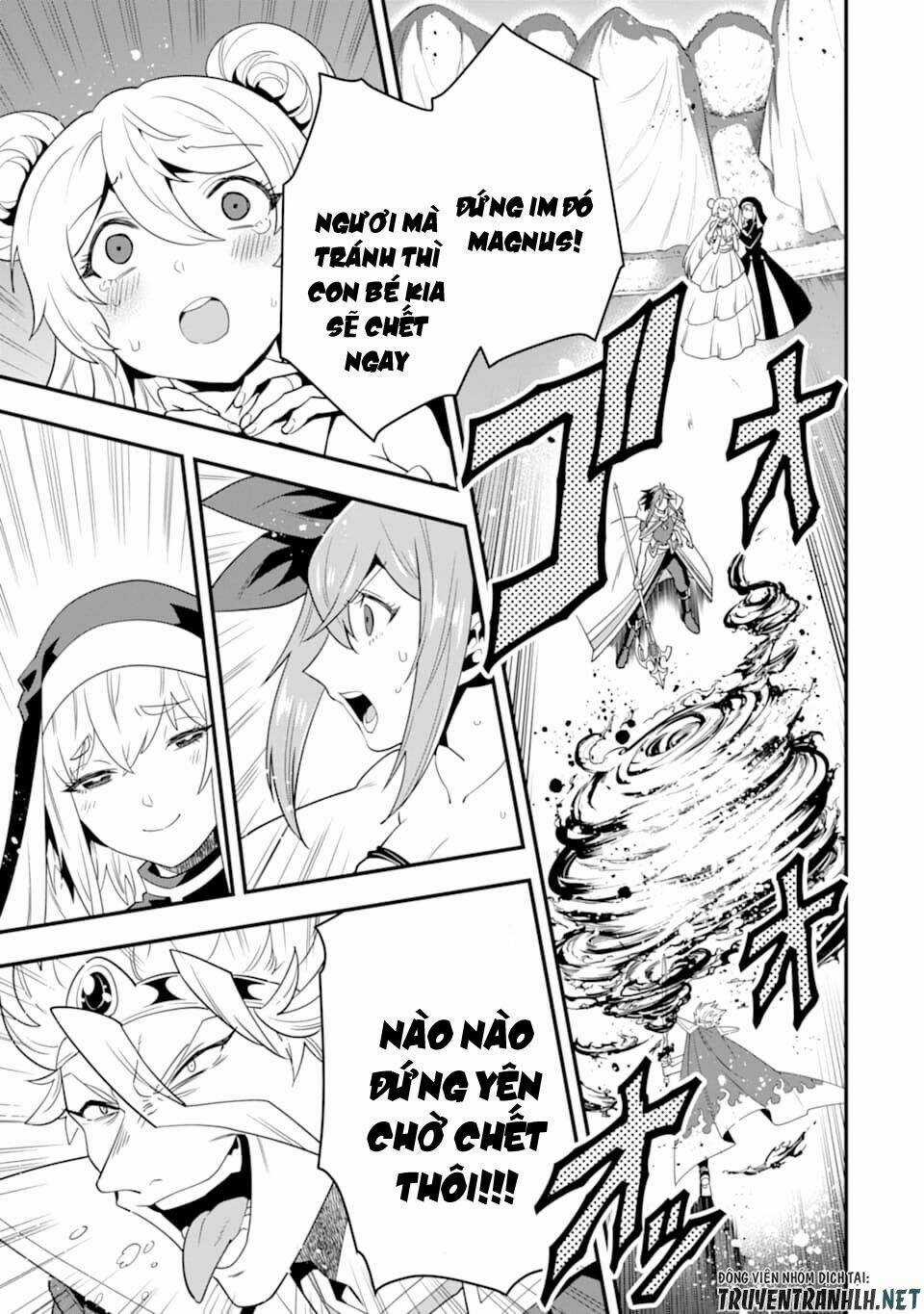 Kouryakuhon O Kushi Suru Saikyou No Mahoutsukai ~ To Wa Iwa Senai Oreryuu Mao Tobatsu Saizen Ruuto ~ Chapter 13 trang 33