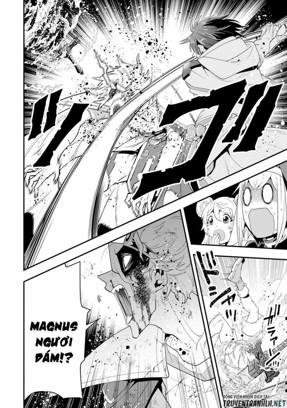 Kouryakuhon O Kushi Suru Saikyou No Mahoutsukai ~ To Wa Iwa Senai Oreryuu Mao Tobatsu Saizen Ruuto ~ Chapter 13 trang 34