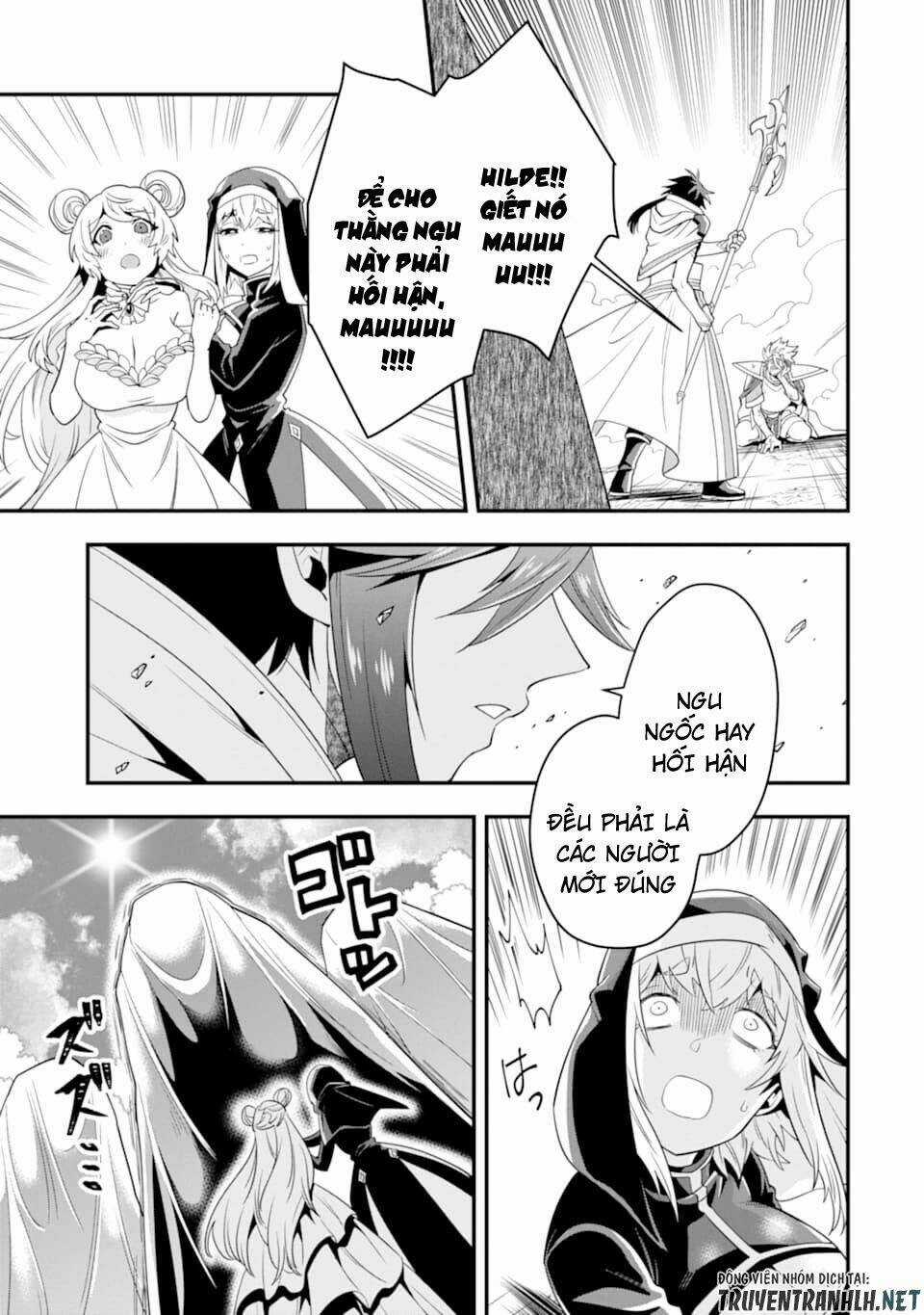Kouryakuhon O Kushi Suru Saikyou No Mahoutsukai ~ To Wa Iwa Senai Oreryuu Mao Tobatsu Saizen Ruuto ~ Chapter 13 trang 35