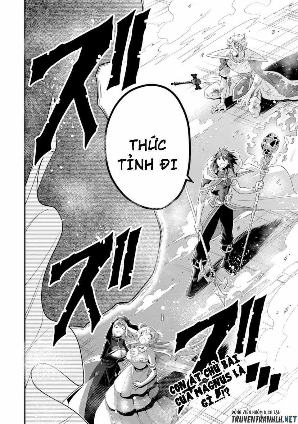 Kouryakuhon O Kushi Suru Saikyou No Mahoutsukai ~ To Wa Iwa Senai Oreryuu Mao Tobatsu Saizen Ruuto ~ Chapter 13 trang 36