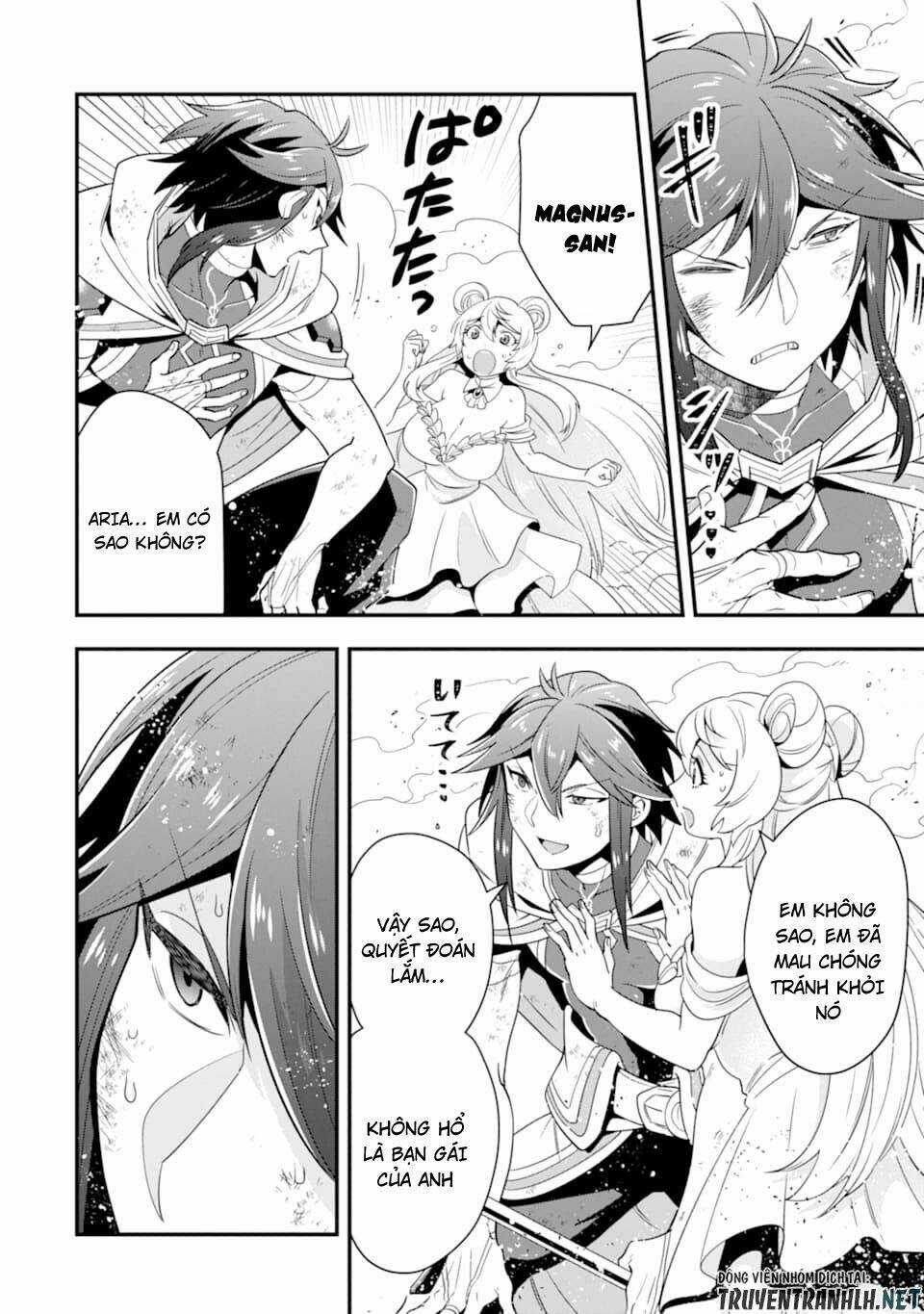 Kouryakuhon O Kushi Suru Saikyou No Mahoutsukai ~ To Wa Iwa Senai Oreryuu Mao Tobatsu Saizen Ruuto ~ Chapter 13 trang 6