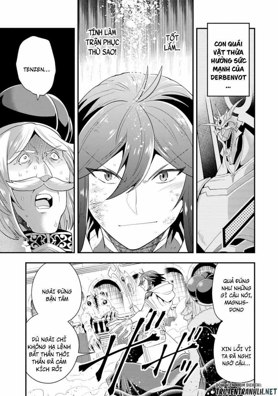 Kouryakuhon O Kushi Suru Saikyou No Mahoutsukai ~ To Wa Iwa Senai Oreryuu Mao Tobatsu Saizen Ruuto ~ Chapter 13 trang 7