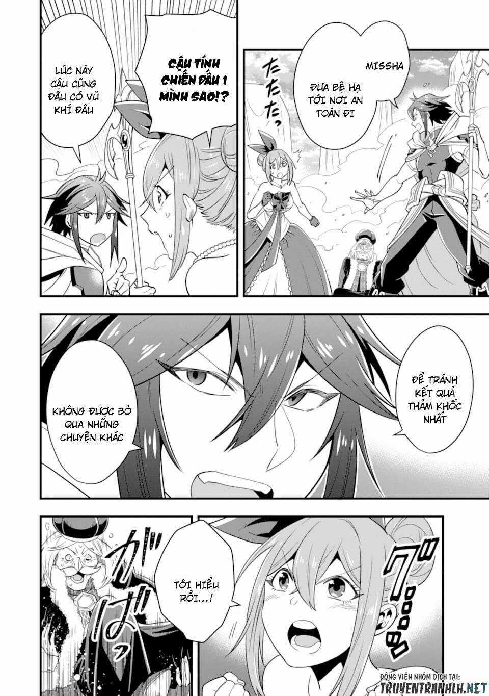 Kouryakuhon O Kushi Suru Saikyou No Mahoutsukai ~ To Wa Iwa Senai Oreryuu Mao Tobatsu Saizen Ruuto ~ Chapter 13 trang 8