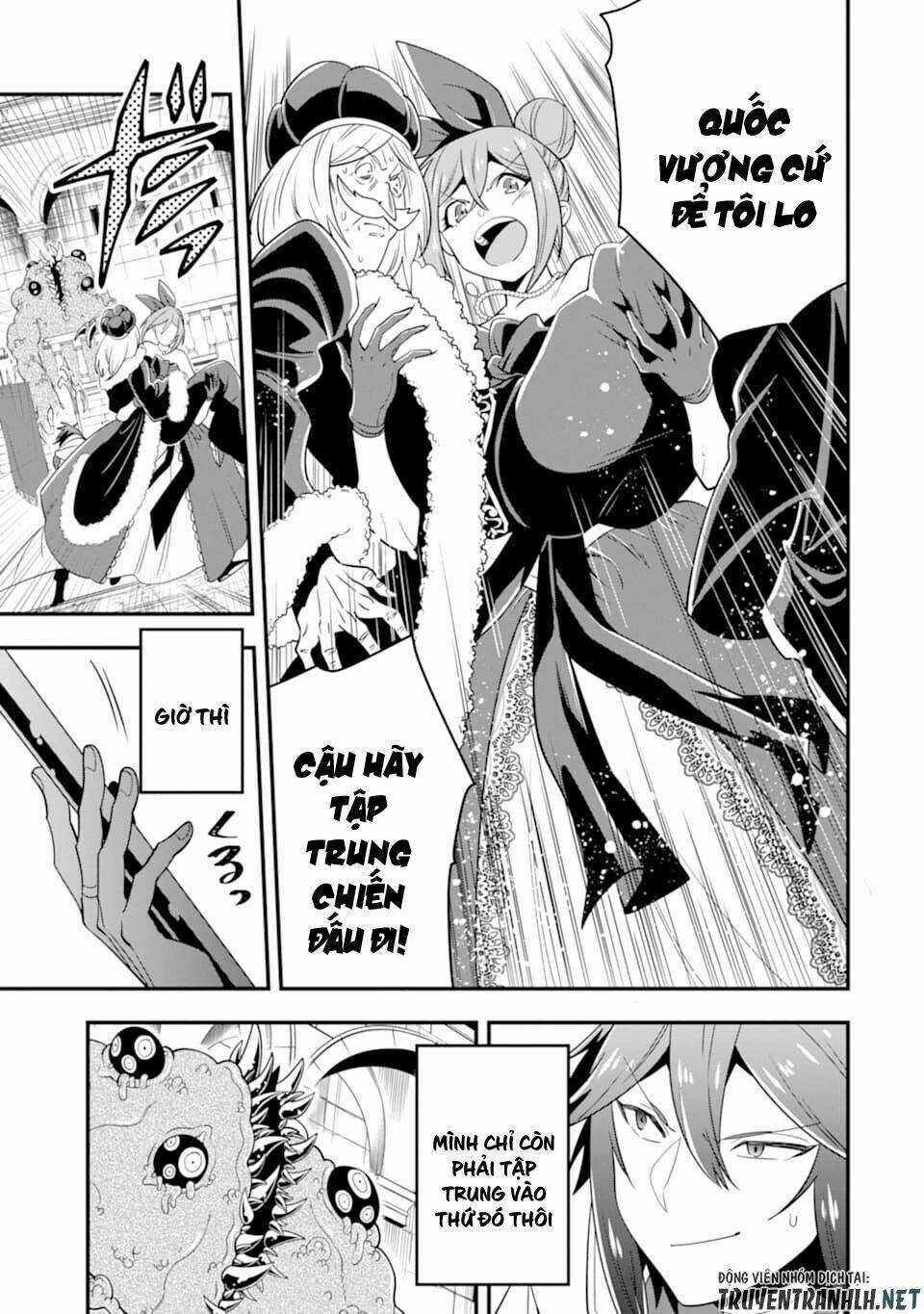 Kouryakuhon O Kushi Suru Saikyou No Mahoutsukai ~ To Wa Iwa Senai Oreryuu Mao Tobatsu Saizen Ruuto ~ Chapter 13 trang 9
