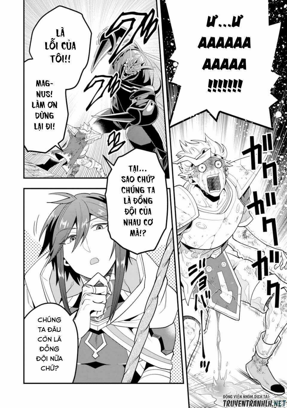 Kouryakuhon O Kushi Suru Saikyou No Mahoutsukai ~ To Wa Iwa Senai Oreryuu Mao Tobatsu Saizen Ruuto ~ Chapter 14 trang 10