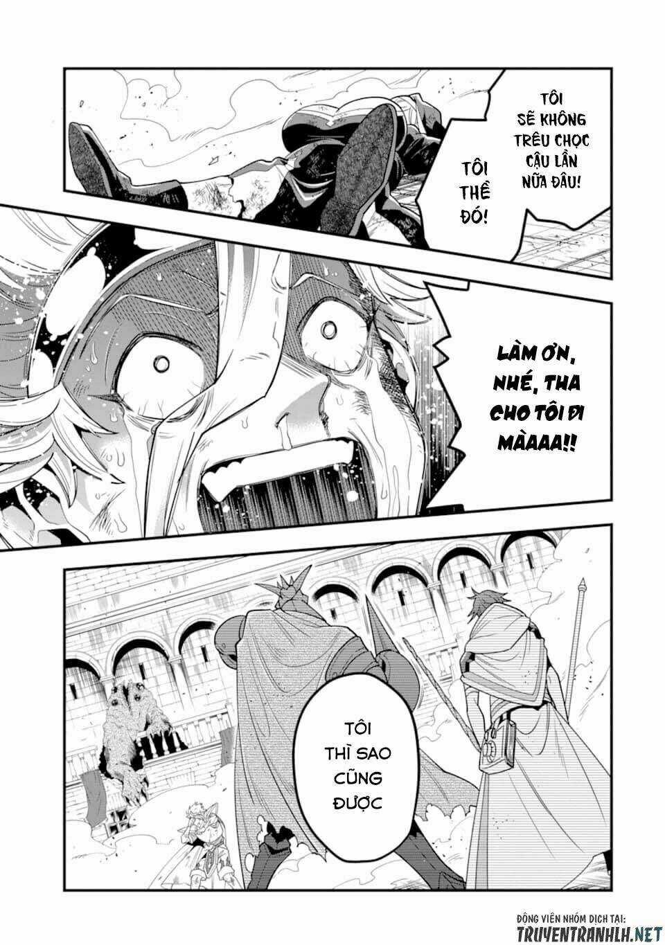 Kouryakuhon O Kushi Suru Saikyou No Mahoutsukai ~ To Wa Iwa Senai Oreryuu Mao Tobatsu Saizen Ruuto ~ Chapter 14 trang 11