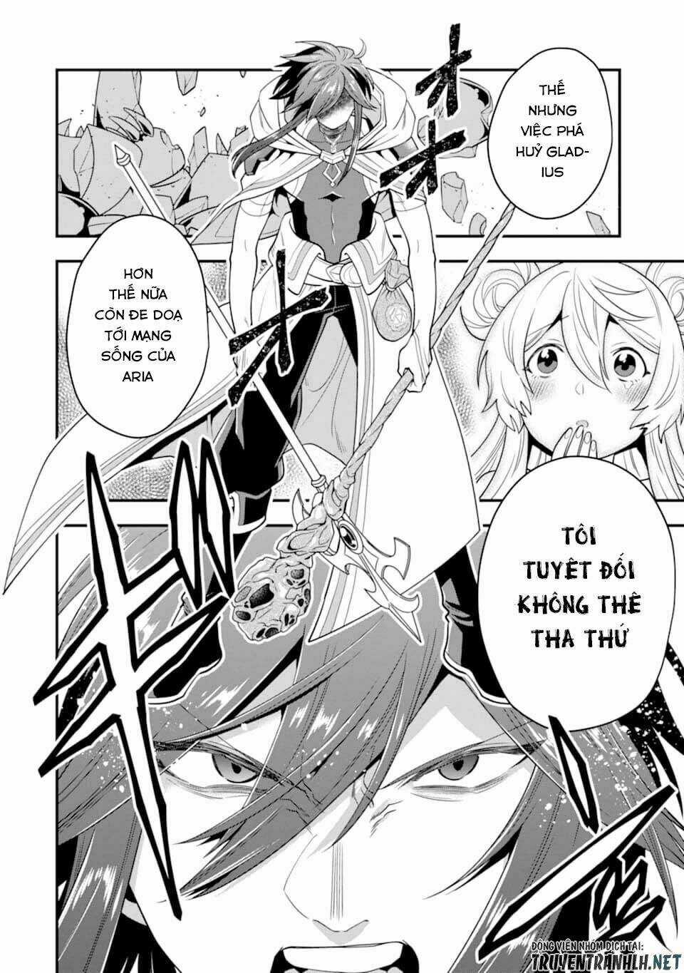 Kouryakuhon O Kushi Suru Saikyou No Mahoutsukai ~ To Wa Iwa Senai Oreryuu Mao Tobatsu Saizen Ruuto ~ Chapter 14 trang 12